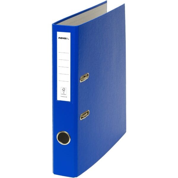 NOVOOO Pro Ordner 4cm 10349407NO2U königsblau A4