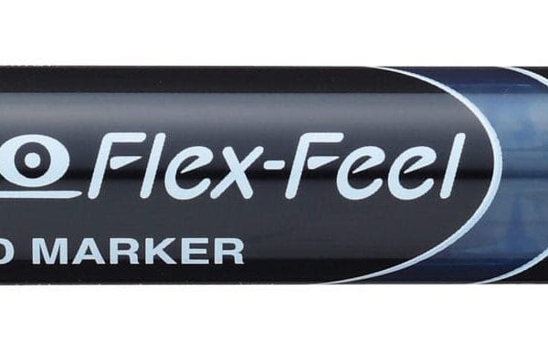 PENTEL Whiteboard Marker MAXIFLO 4mm MWL5SBF-CX blau, Flex Feel