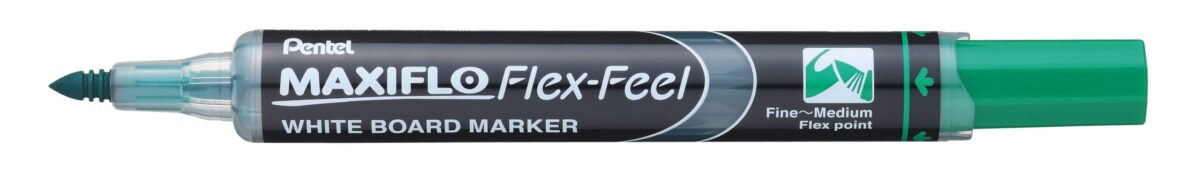 PENTEL Whiteboard Marker MAXIFLO 4mm MWL5SBF-D grün, Flex Feel – Hochwertig & günstig bei ShopDeca