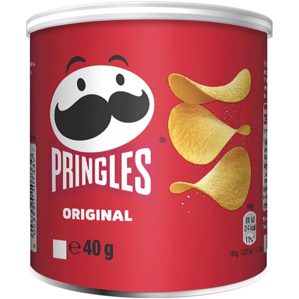 PRINGLES Chips Original 12 x 40 g 20200000