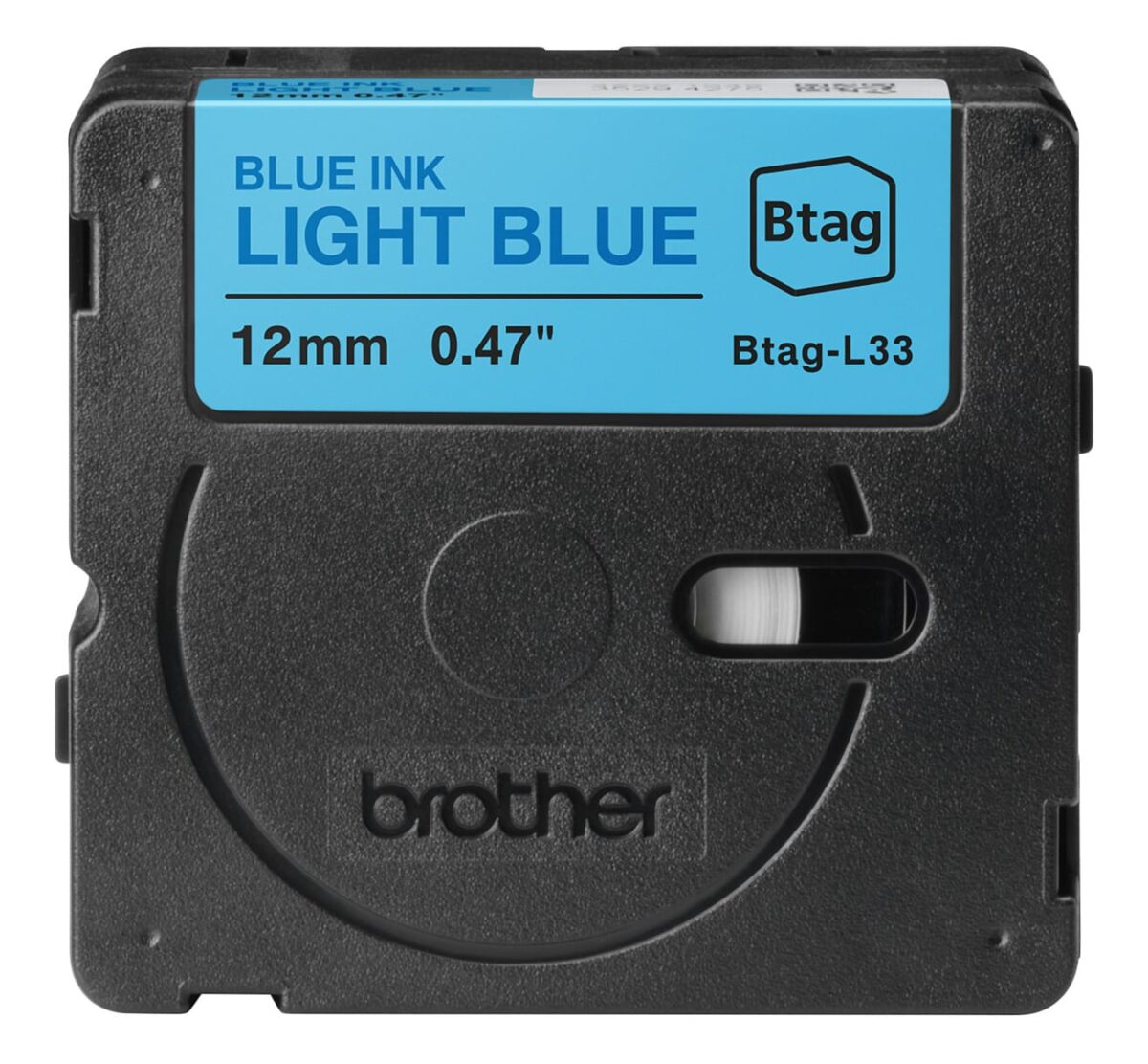 PTOUCH Band blau/hellblau n.laminiert BTAG-L33 PT-N10/N20/N25BT 12 mm – Hochwertig & günstig bei ShopDeca
