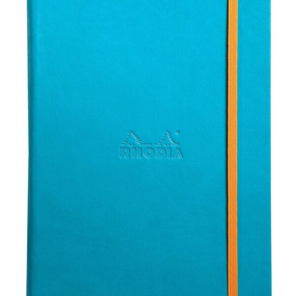 RHODIA Notizbuch Rhodiarama A5 118747C liniert, türkis 192 Seiten