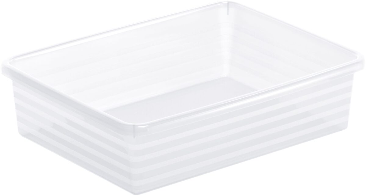 ROTHO Formatkörbchen Linus A5 1719300096WS transparent – Hochwertig & günstig bei ShopDeca
