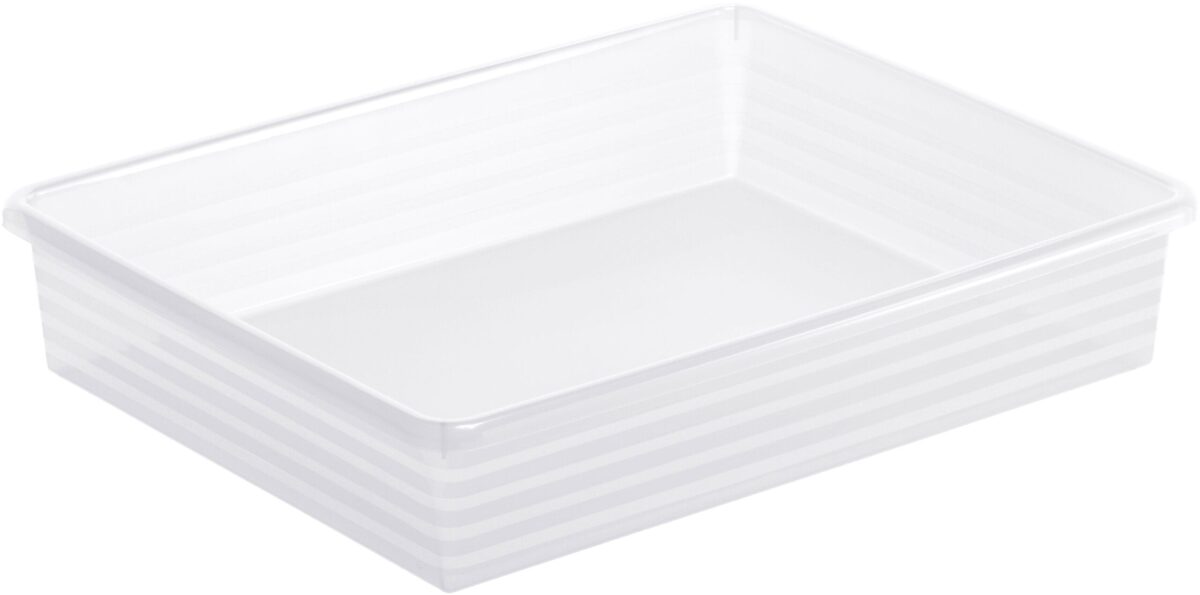 ROTHO Formatkörbchen Linus A4 1719400096WS transparent – Hochwertig & günstig bei ShopDeca