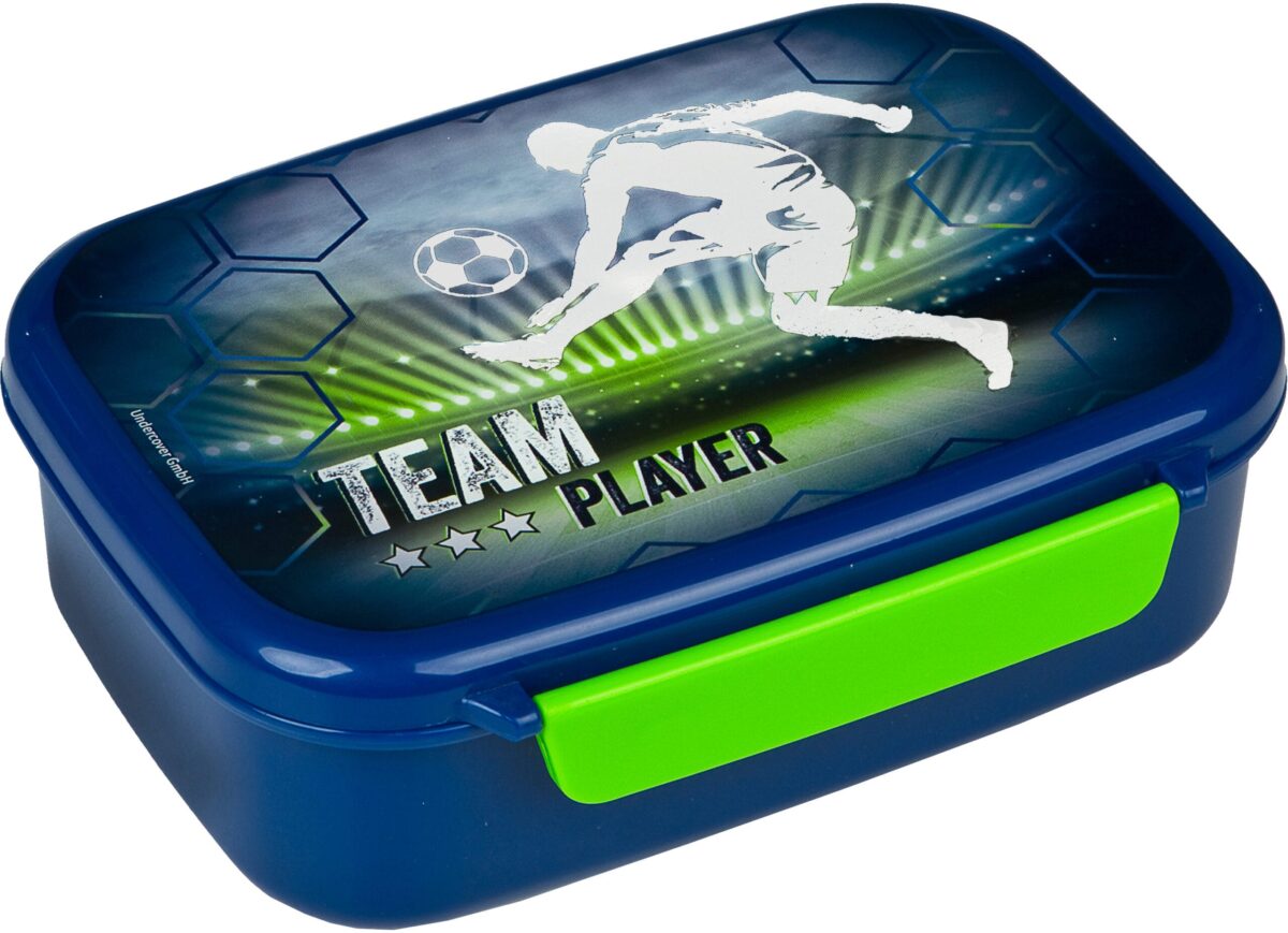 SCOOLI Lunchbox FUBA9903 Team Player 13x18x6cm – Hochwertig & günstig bei ShopDeca