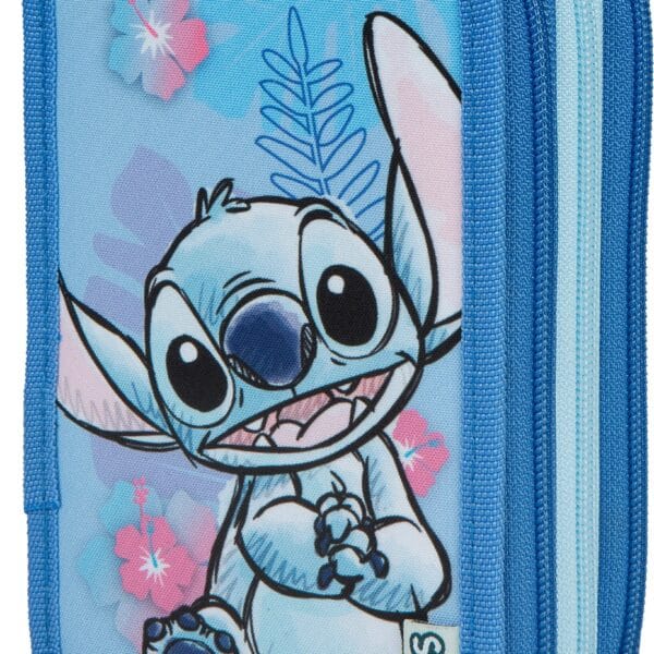 SCOOLI Etui Tripledecker STLP0421 Lilo & Stitch