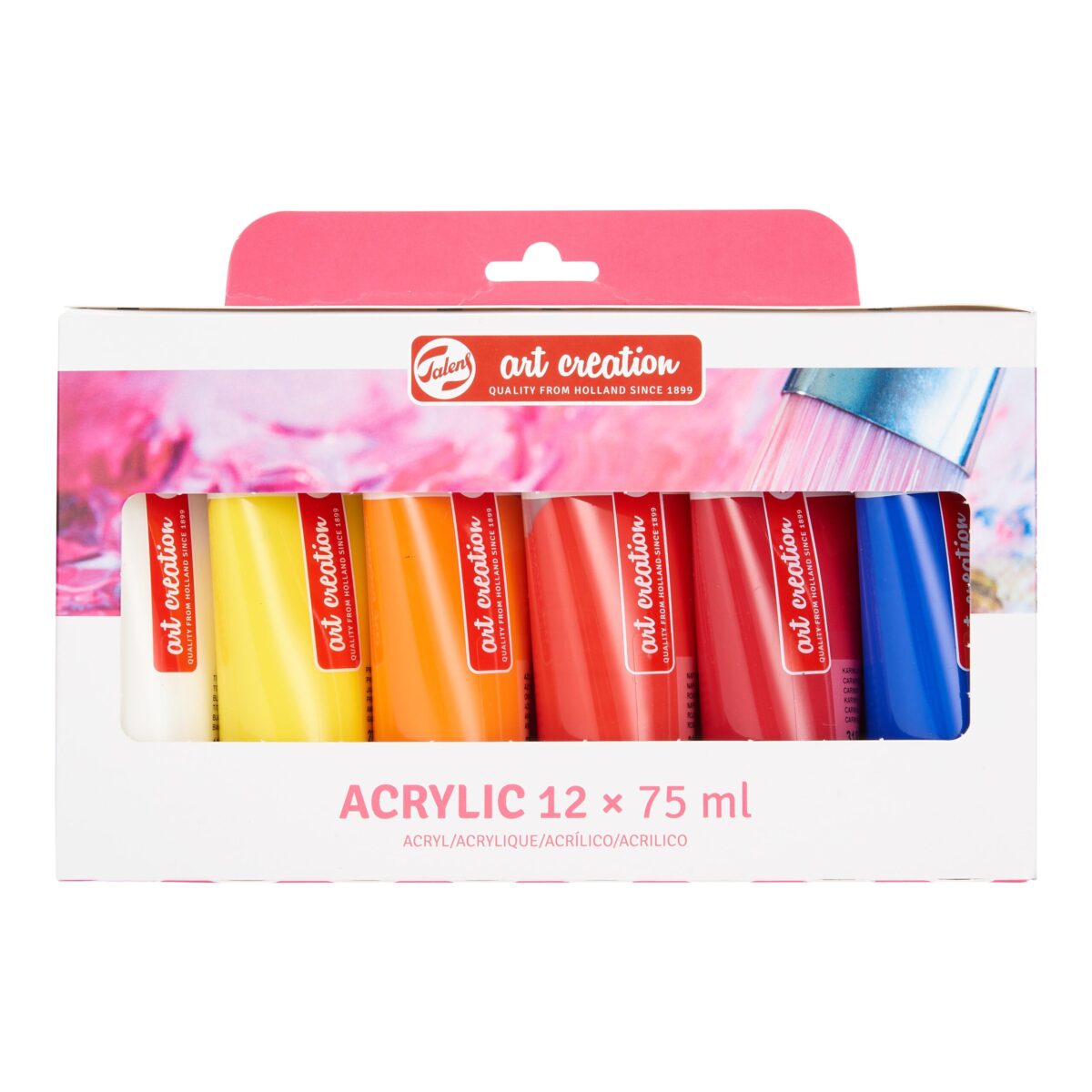 TALENS Acrylfarbe Art Creation 3582812M Set à 12x75ml – Hochwertig & günstig bei ShopDeca