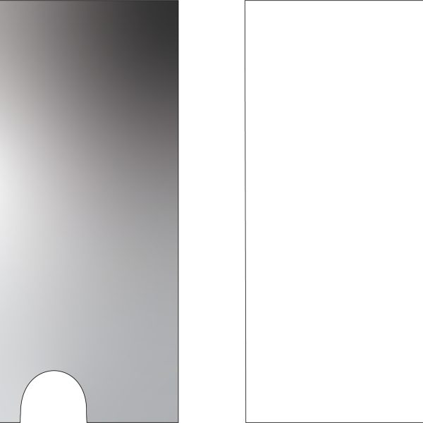 3L Sichtfenster 102×35mm 10325 PP selbstklebend 12 Stück