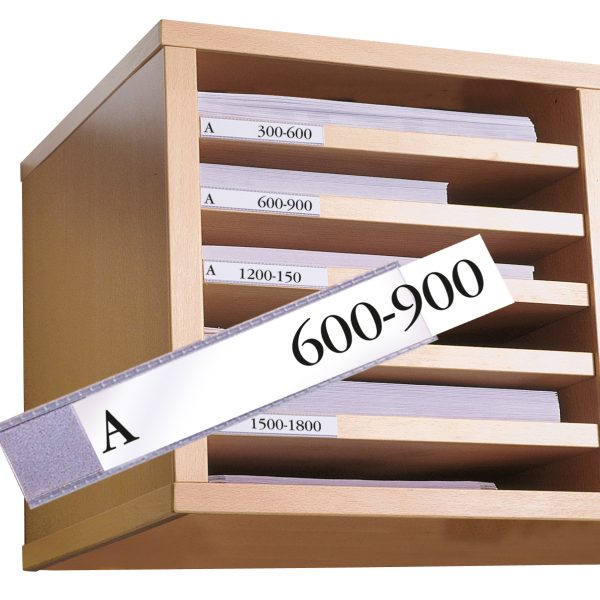 3L Beschriftungsfenster 40x150mm 7540-10 PVC selbstklebend 10 Stück