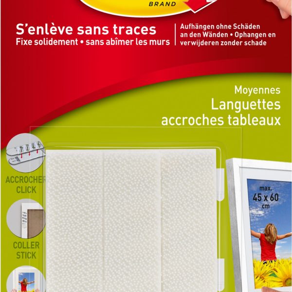 3M Command Montagestreifen M 17201 bis 5,4 kg 4 Stück