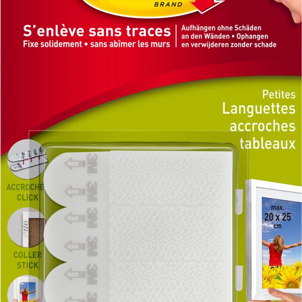 3M Command Montagestreifen S 17202 bis 1,8 kg 4 Stück