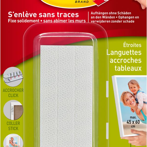 3M Command Montagestreifen M 17207 bis 5,4 kg 4 Stück