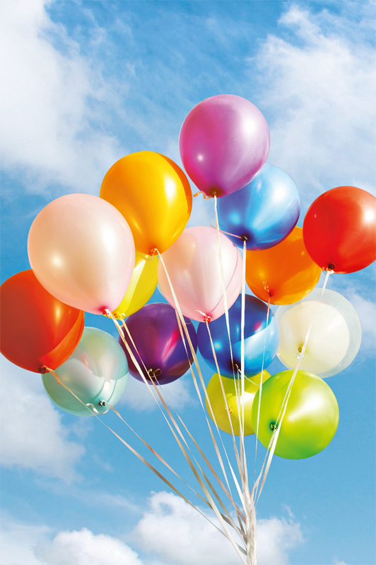 51825.indd ABC Glückwunschkarte Blanko B6 51825 Farbige Ballons – Hochwertig & günstig bei ShopDeca