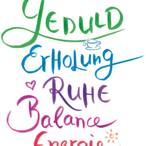 ABC Glückwunscharte Genesung DE B6 52269 Ratschläge für Genesung