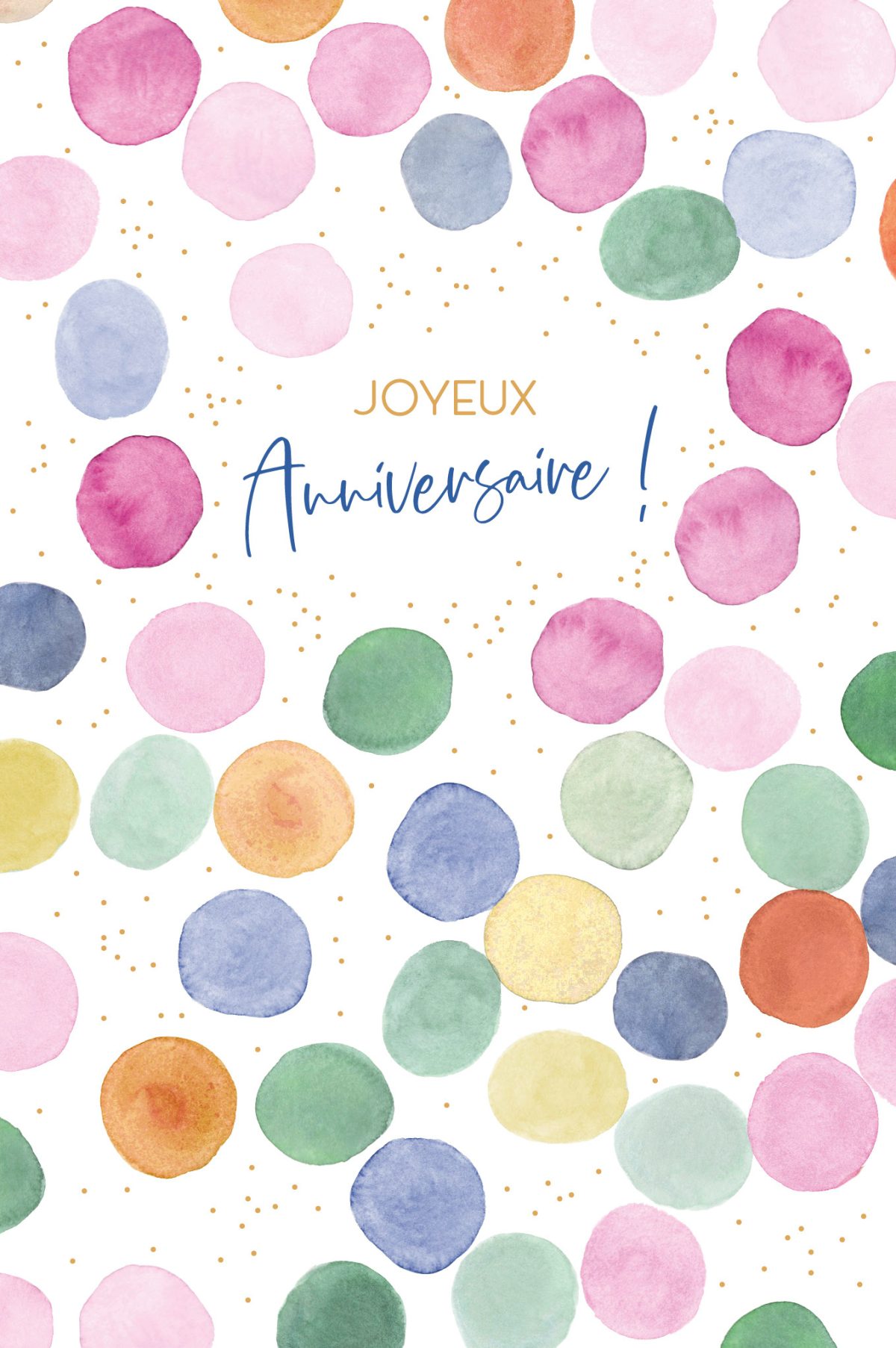 ABC Geburtstagskarte FR B6 53084 Konfetti – Hochwertig & günstig bei ShopDeca