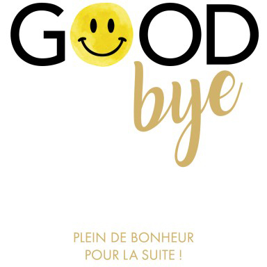 ABC Abschiedskarte FR B6 53217 Smiley