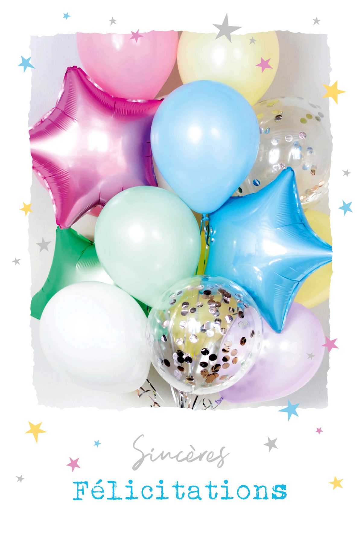 ABC Geburtstagskarte FR B6 53220 Ballons – Hochwertig & günstig bei ShopDeca