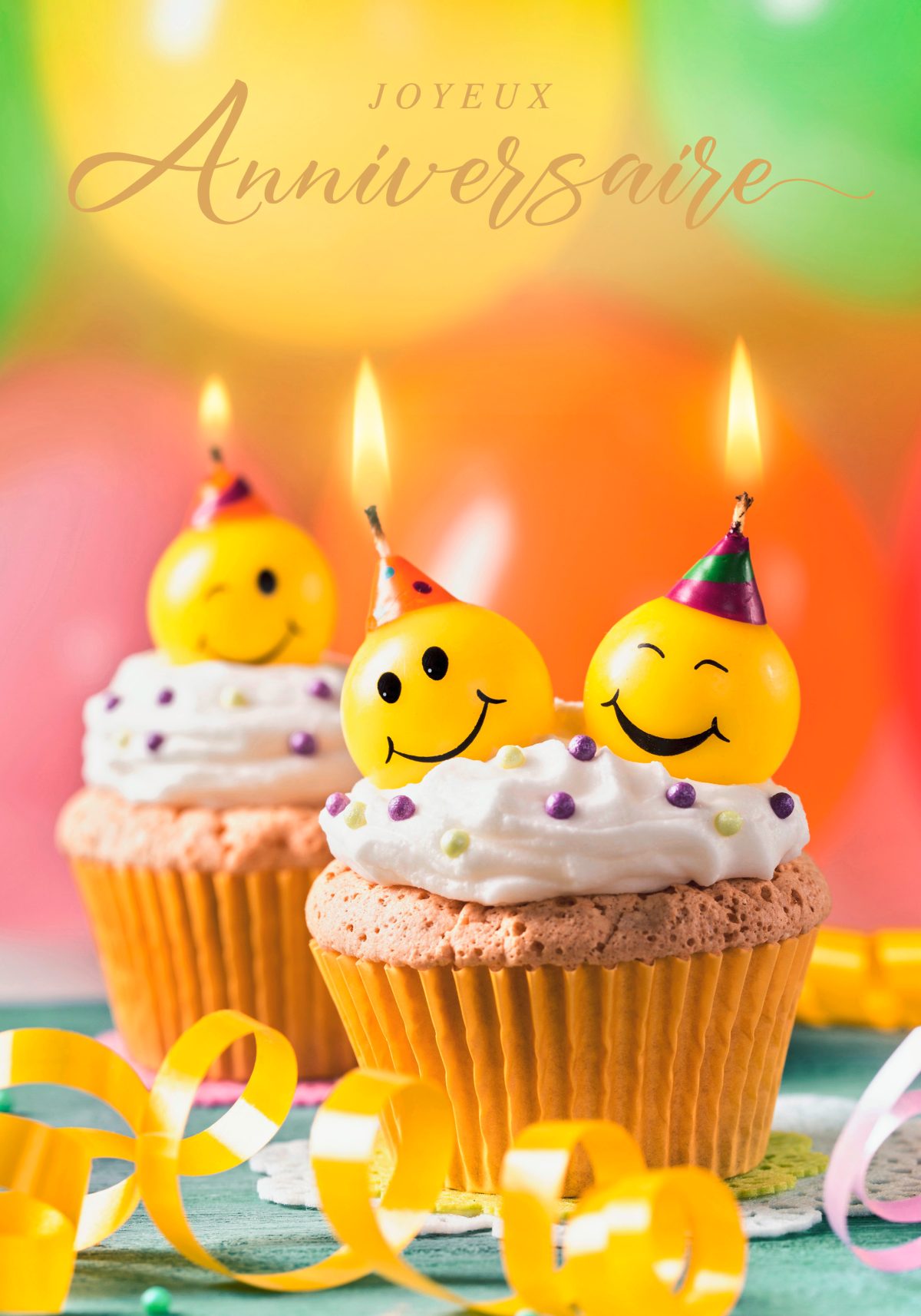 ABC Geburtstagskarte FR A4 53370 Cupcake mit Kerze – Hochwertig & günstig bei ShopDeca