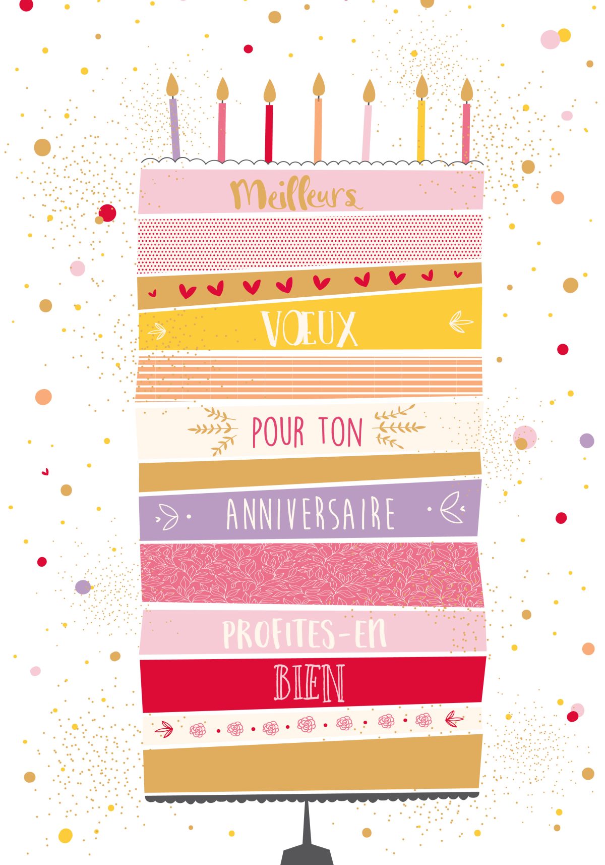 ABC Geburtstagskarte FR A4 53371 Torte – Hochwertig & günstig bei ShopDeca