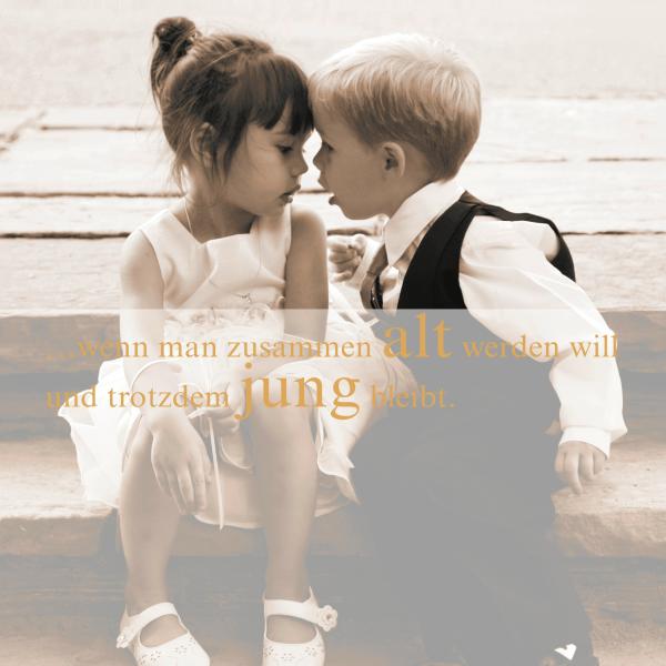 ABC Hochzeitskarte A4 53972 Kinder Brautpaar