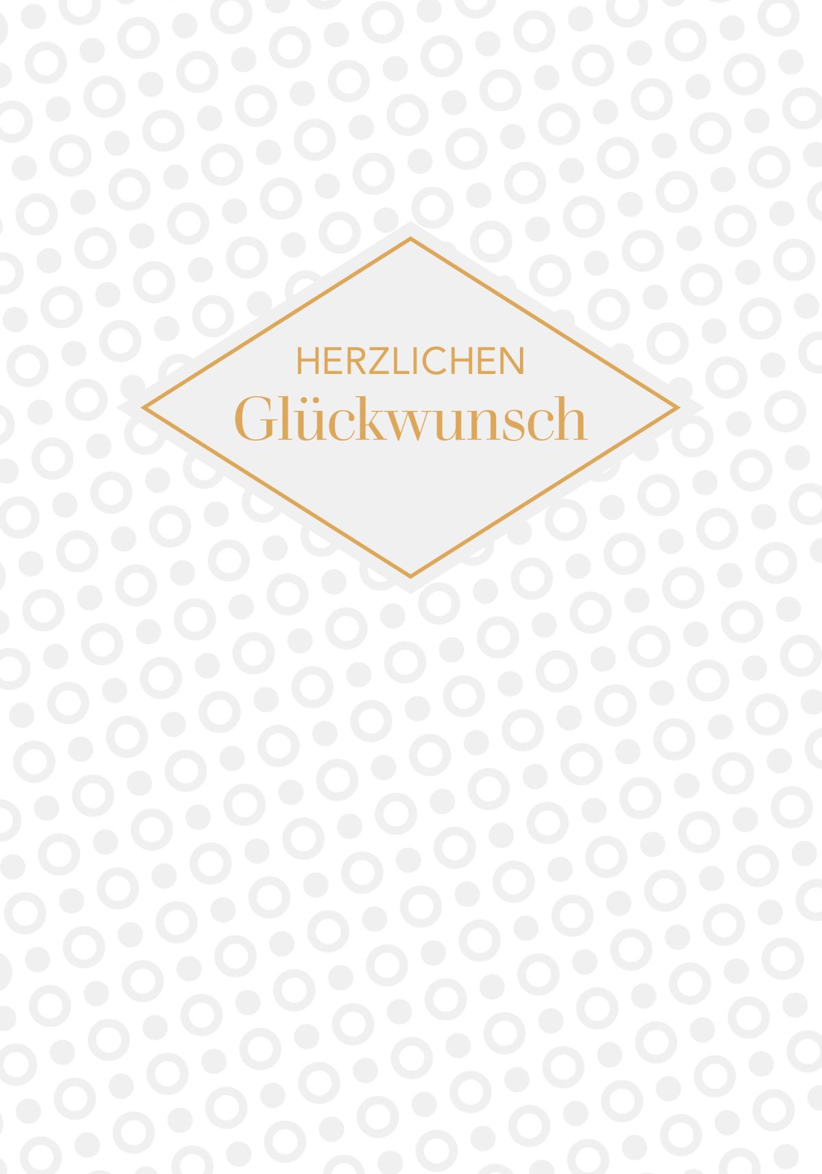 ABC-54019-7611119212708 ABC Geburtstagskarte A4 54019 Herzlichen Glückwunsch – Hochwertig & günstig bei ShopDeca