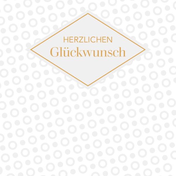 ABC Geburtstagskarte A4 54019 Herzlichen Glückwunsch