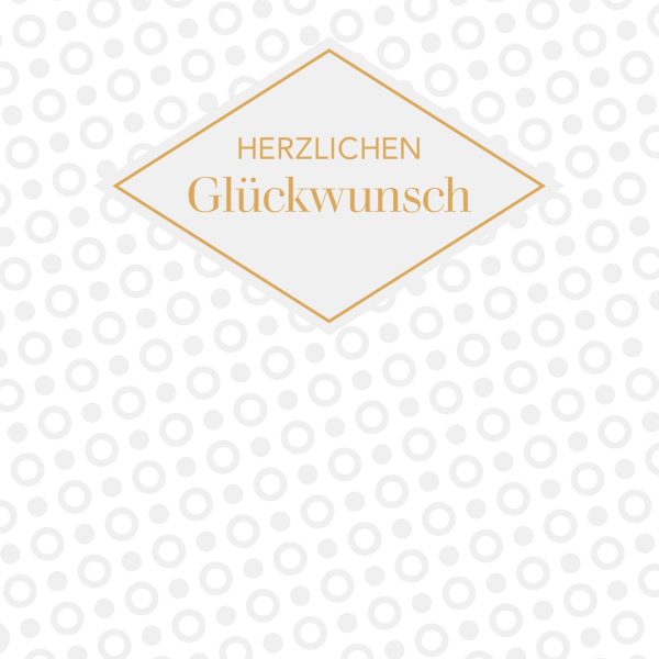 ABC Geburtstagskarte A4 54019 Herzlichen Glückwunsch