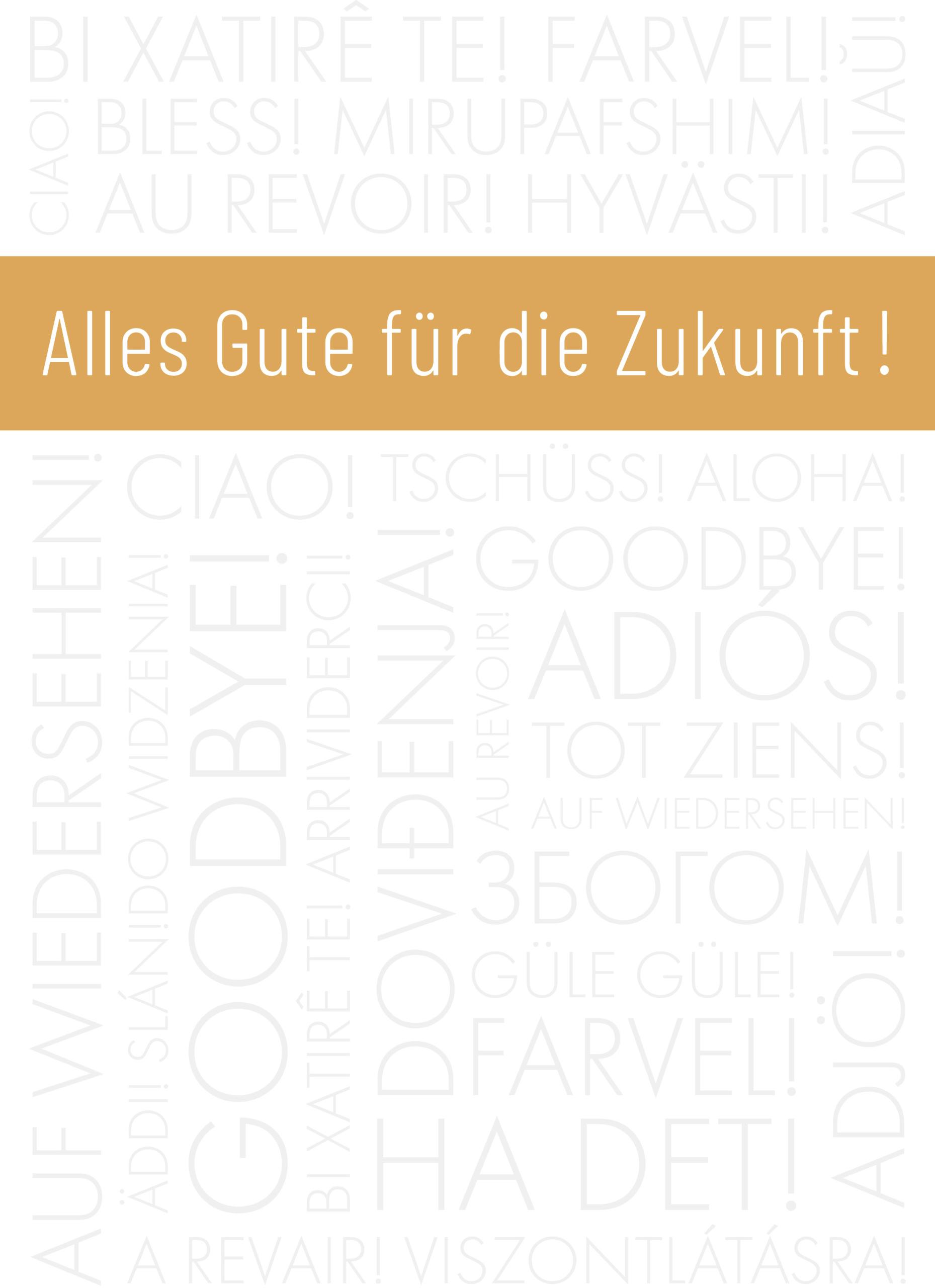 ABC-54021-7611119212722 ABC Abschiedskarte DE A4 54021 Goldband – Hochwertig & günstig bei ShopDeca