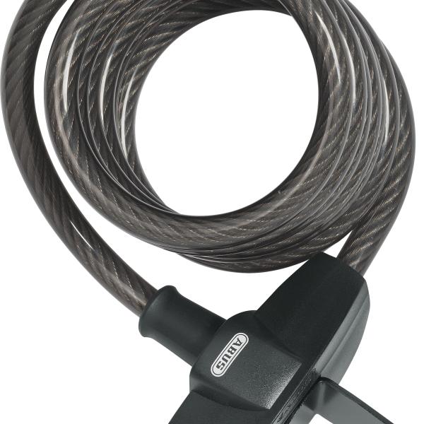 ABUS Spiralkabelschloss CC Lock CCLOCK5104 schwarz