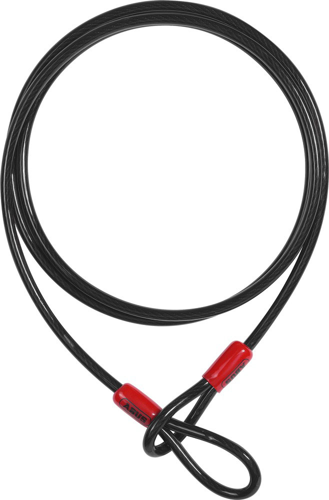 ABUS-UVCABLE0202-4003318804076 ABUS Schlaufenkabel 2m UVCABLE0202 schwarz – Hochwertig & günstig bei ShopDeca