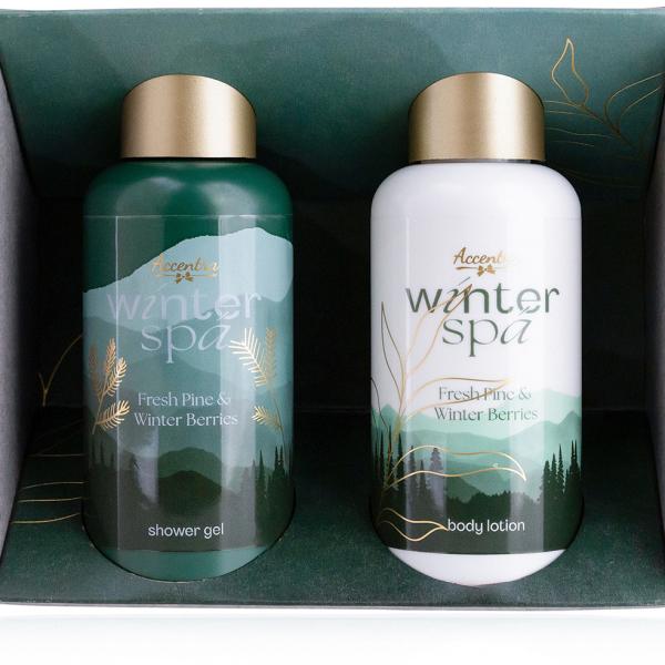 ACCENTRA Badeset 6061402 Winter Spa