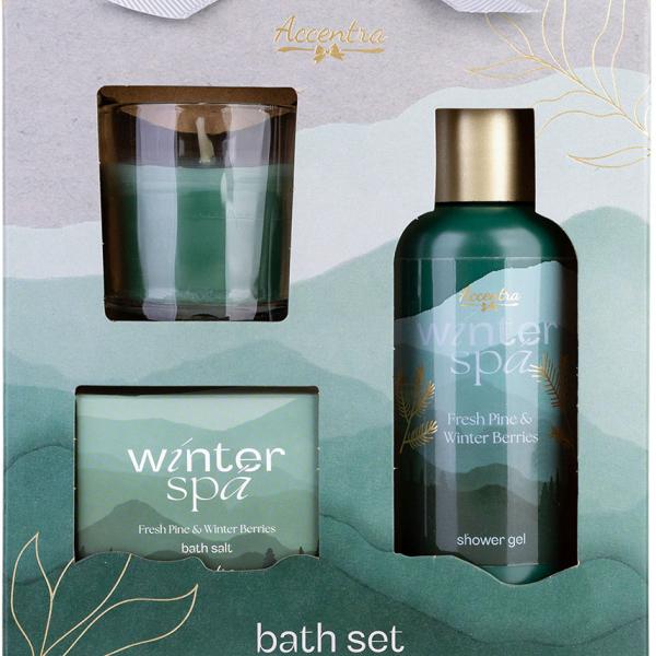 ACCENTRA Badeset 6061408 Winter Spa