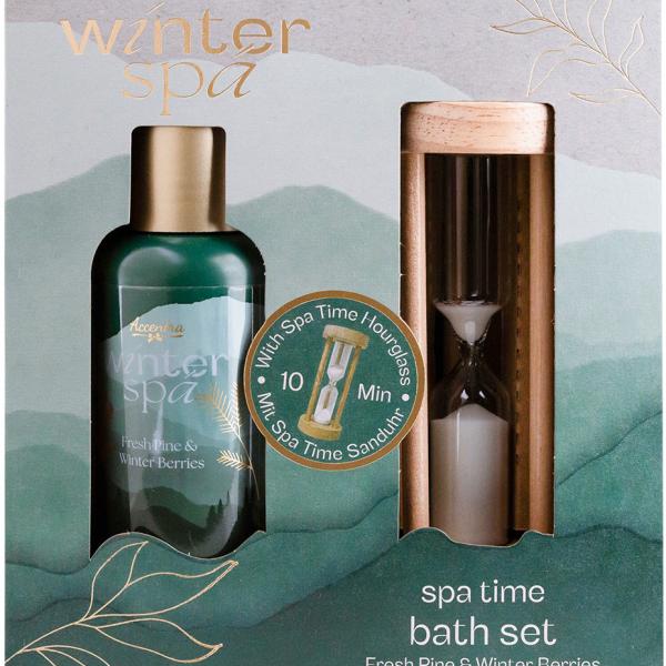 ACCENTRA Badeset 6061410 Winter Spa