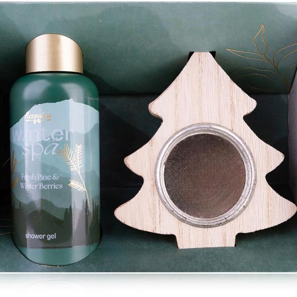 ACCENTRA Badeset 6061416 Winter Spa