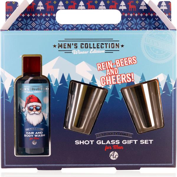 ACCENTRA Geschenkset Schnapsbecher 6061448 Men's Collection