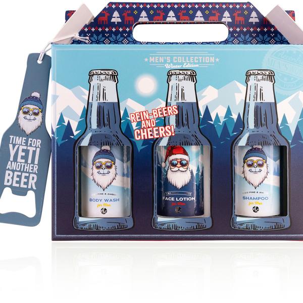 ACCENTRA Geschenkset Sixpack 6061450 Men's Collection