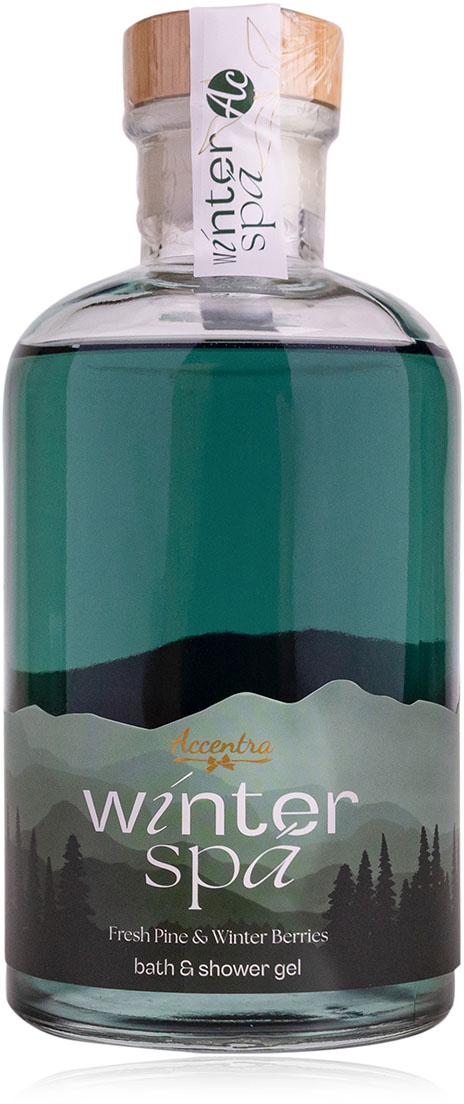 ACCENTRA-8161421-4015953741425 ACCENTRA Bade&Duschgel 8161421 Winter Spa – Hochwertig & günstig bei ShopDeca