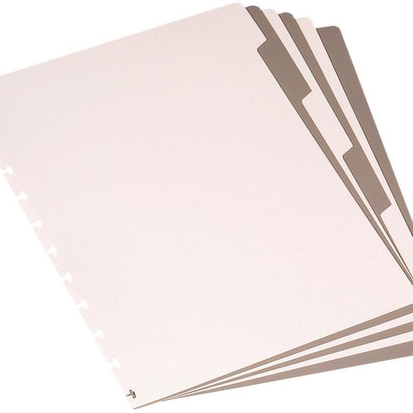 ADOC Register PP A4+ 1899.260 braun/ beige 6-teilig