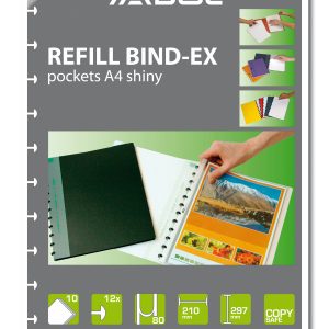 ADOC Ersatztaschen A4 5810.000 matt 10 Stück