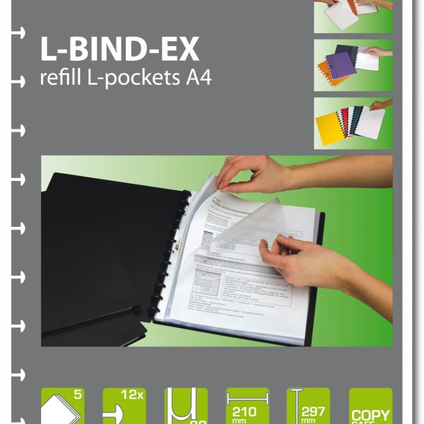 ADOC Ersatztaschen A4 5815.000 5 Stück