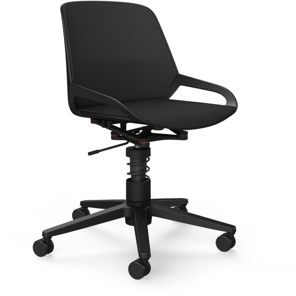 AERIS Bürodrehstuhl Numo Task 962WRSTBKCU8 grau/schwarz