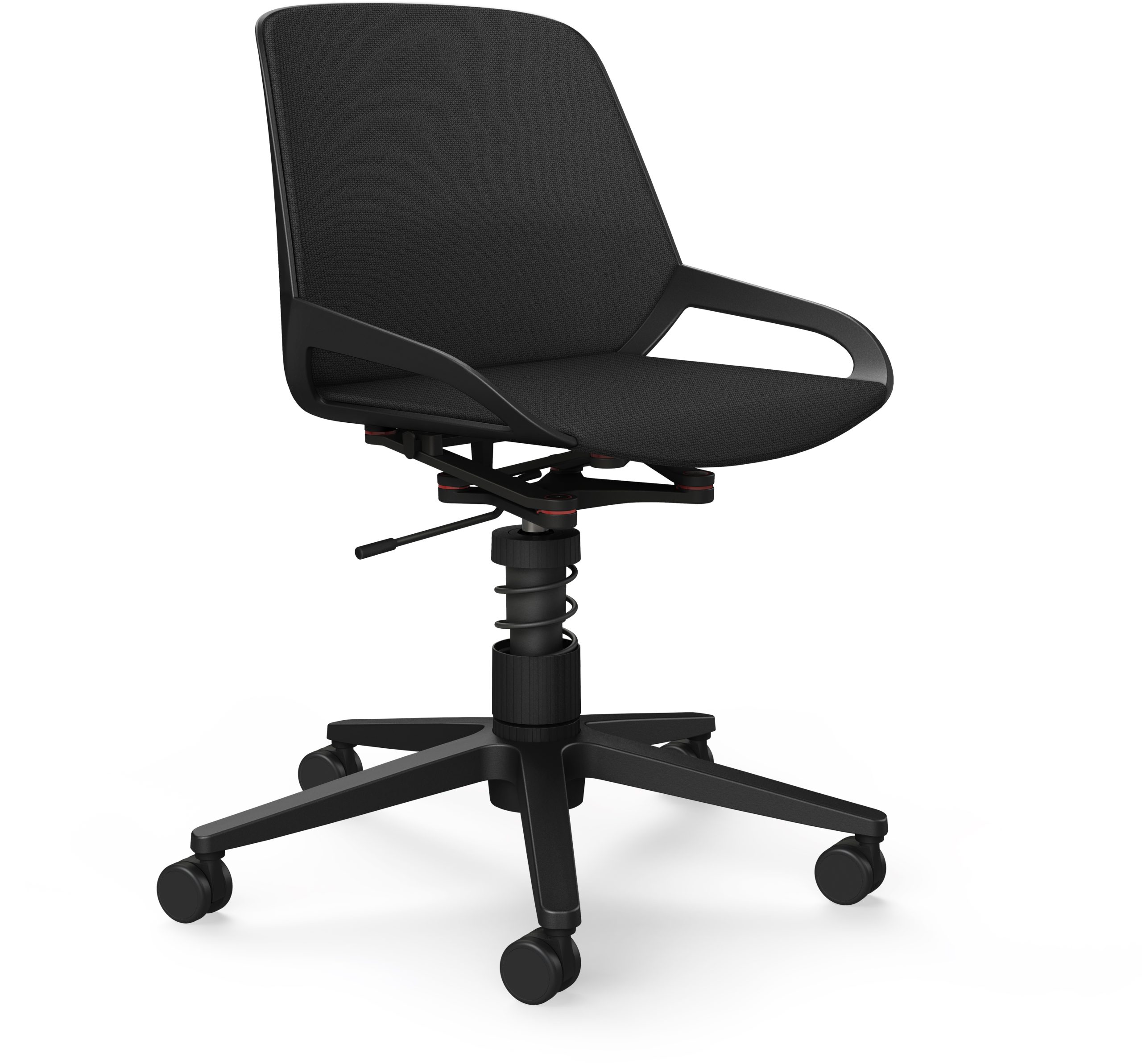 AERIS-962WRSTBKCU8-4251814308301 AERIS Bürodrehstuhl Numo Task 962WRSTBKCU8 grau/schwarz – Hochwertig & günstig bei ShopDeca