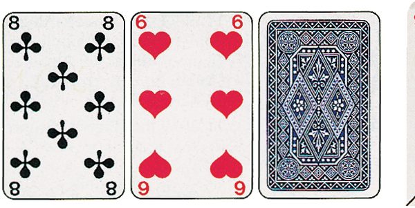 AGMÜLLER Jasskarten Piquet Opti 57x89mm 1002638 36 Karten