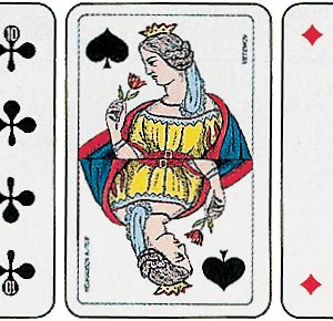 AGMÜLLER Jasskarten Piquet 57x89mm 10026889-000 Piquet 36 Karten