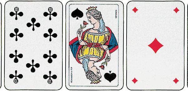 AGMÜLLER Jasskarten Piquet 57x89mm 10026889-000 Piquet 36 Karten