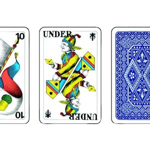 AGMÜLLER Jasskarten Opti 57x89mm 106801114 CH 36 Karten