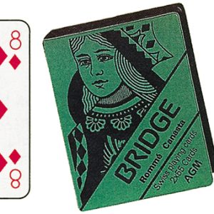 AGMÜLLER Bridge Doppel 57x89mm 106801211 rot/blau 55 Karten