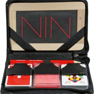 AGMÜLLER Jasskarten-Set Etui schwarz 11531003 Schweiz