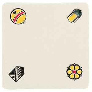 AGMÜLLER Jassteppich 3A014321O 60x60cm rot