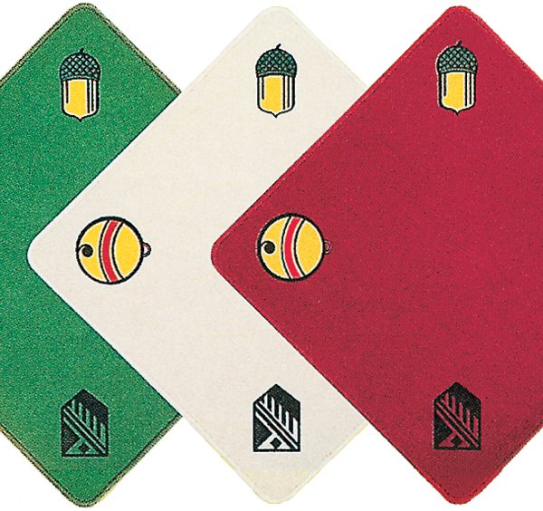 AGMÜLLER Jassteppich 3A014322O 60x60cm grün